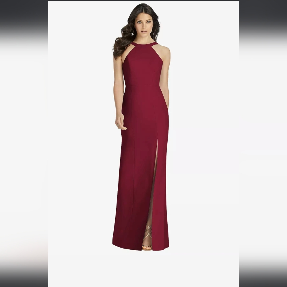 NWT Dessy Collection 3039 Burgundy